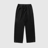 Pantalones cargo casuales de polar con pierna ancha